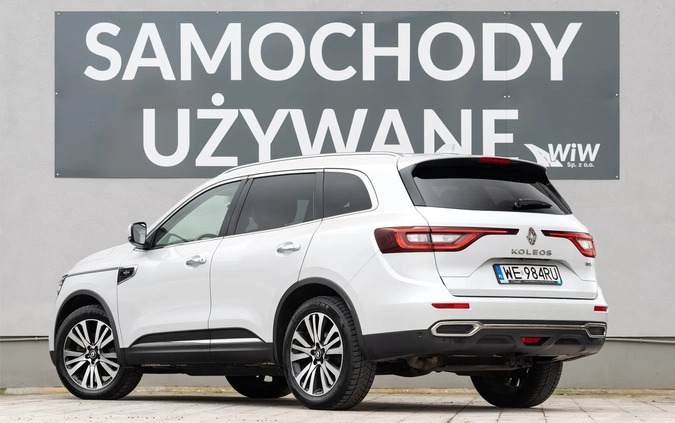 Renault Koleos cena 84400 przebieg: 179800, rok produkcji 2017 z Mysłowice małe 436